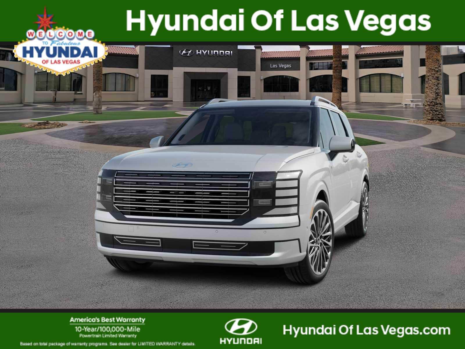 New 2026 Hyundai Palisade Calligraphy image 1