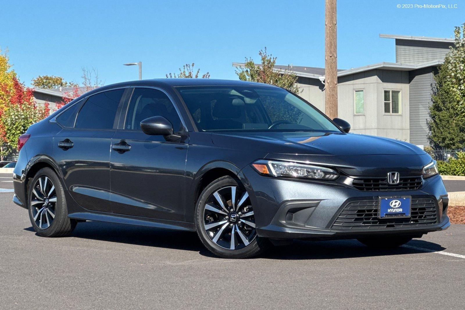 Used 2022 Honda Civic EX