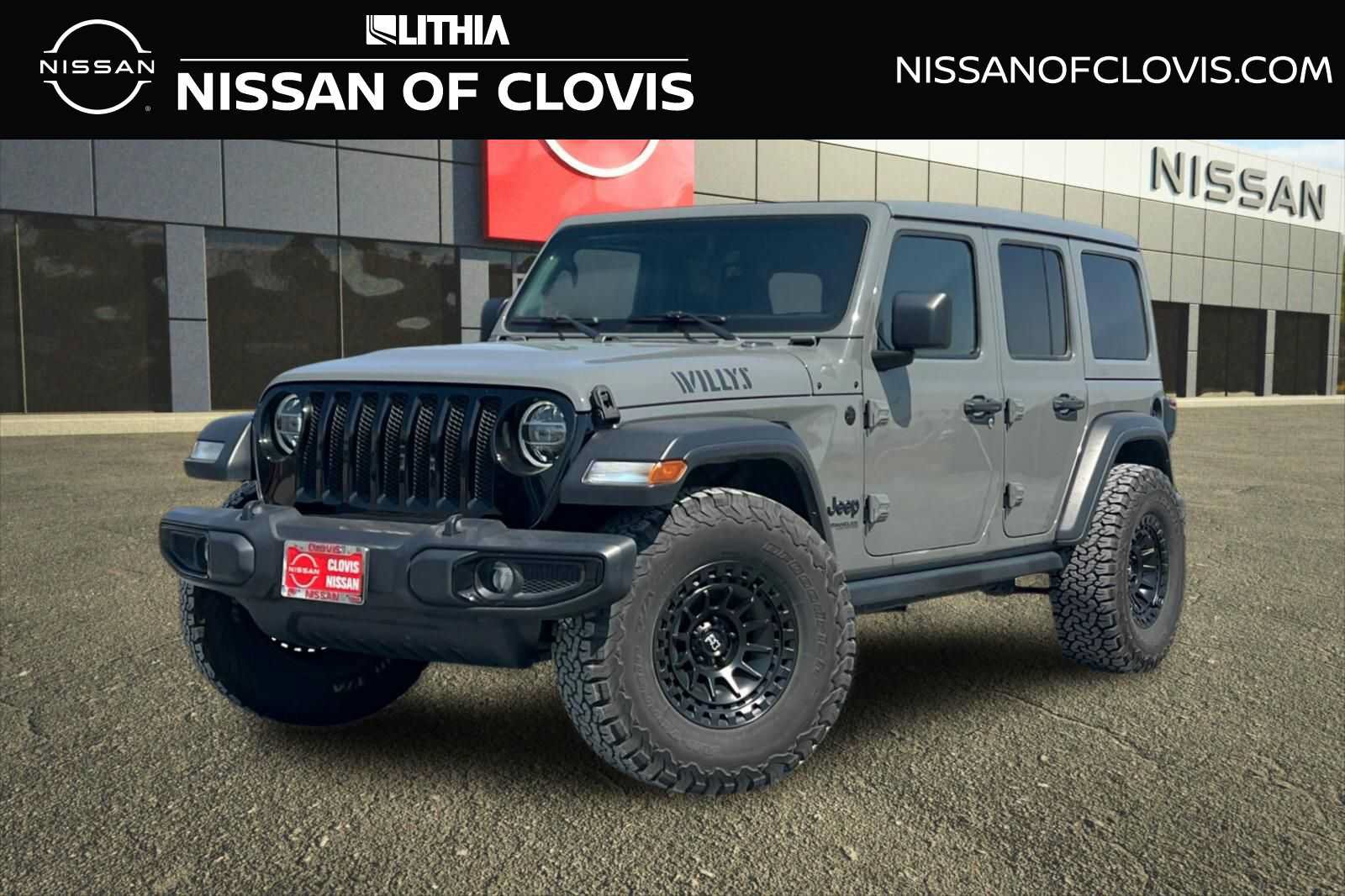 Used 2021 Jeep Wrangler Unlimited Sport