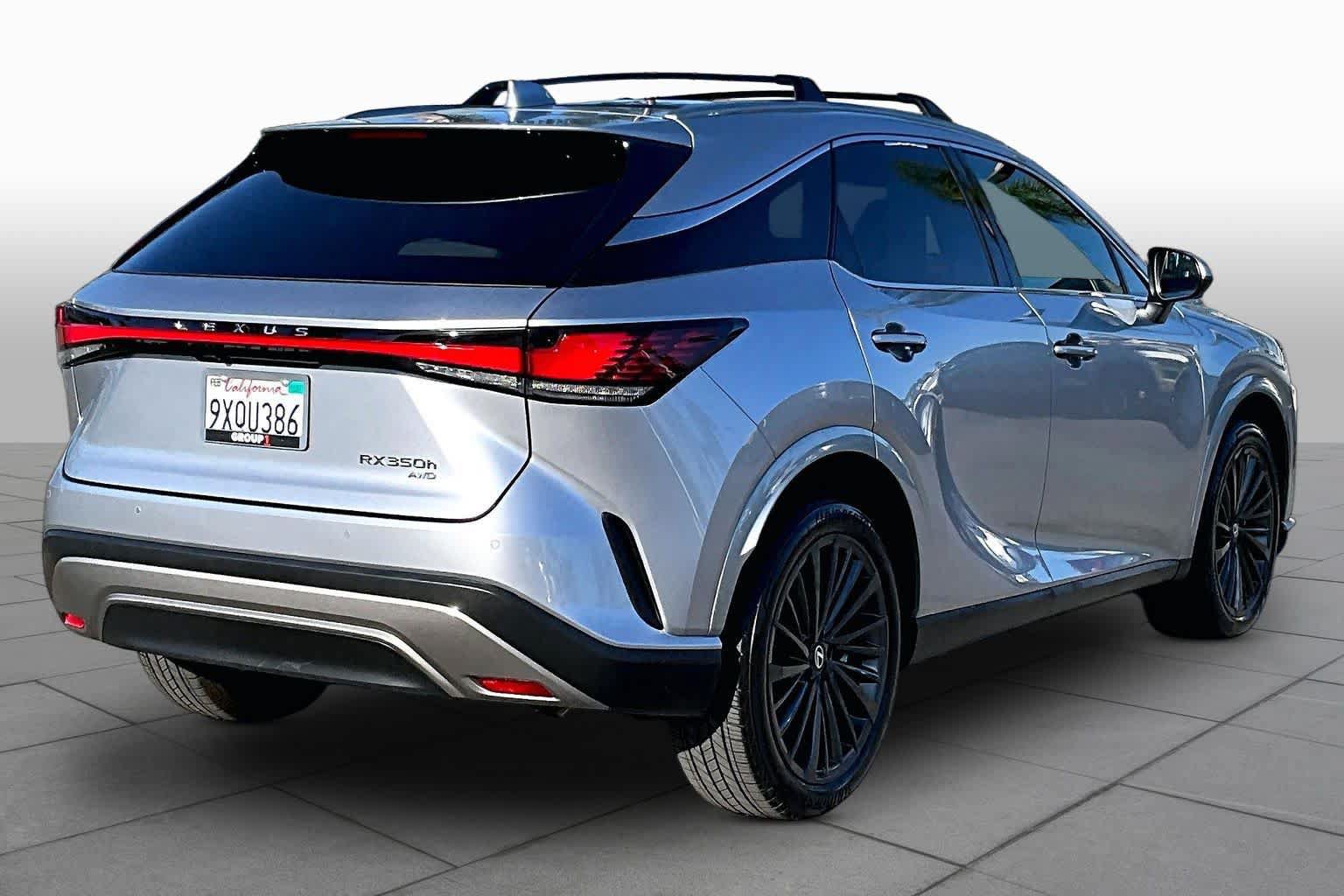 Used 2026 Lexus RX 350h w/ Convenience Package AWD/4WD image 12
