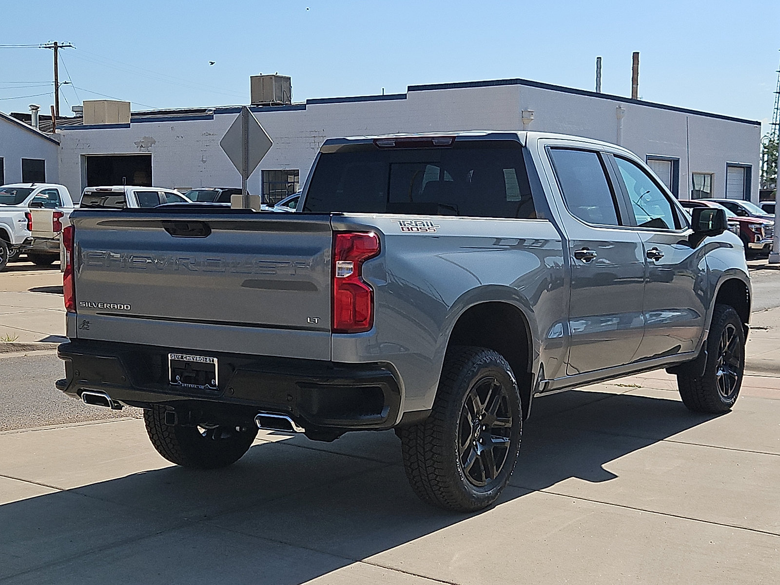 New 2026 Chevrolet Silverado 1500 LT Trail Boss w/ LT Trail Boss Premium Package AWD/4WD image 4