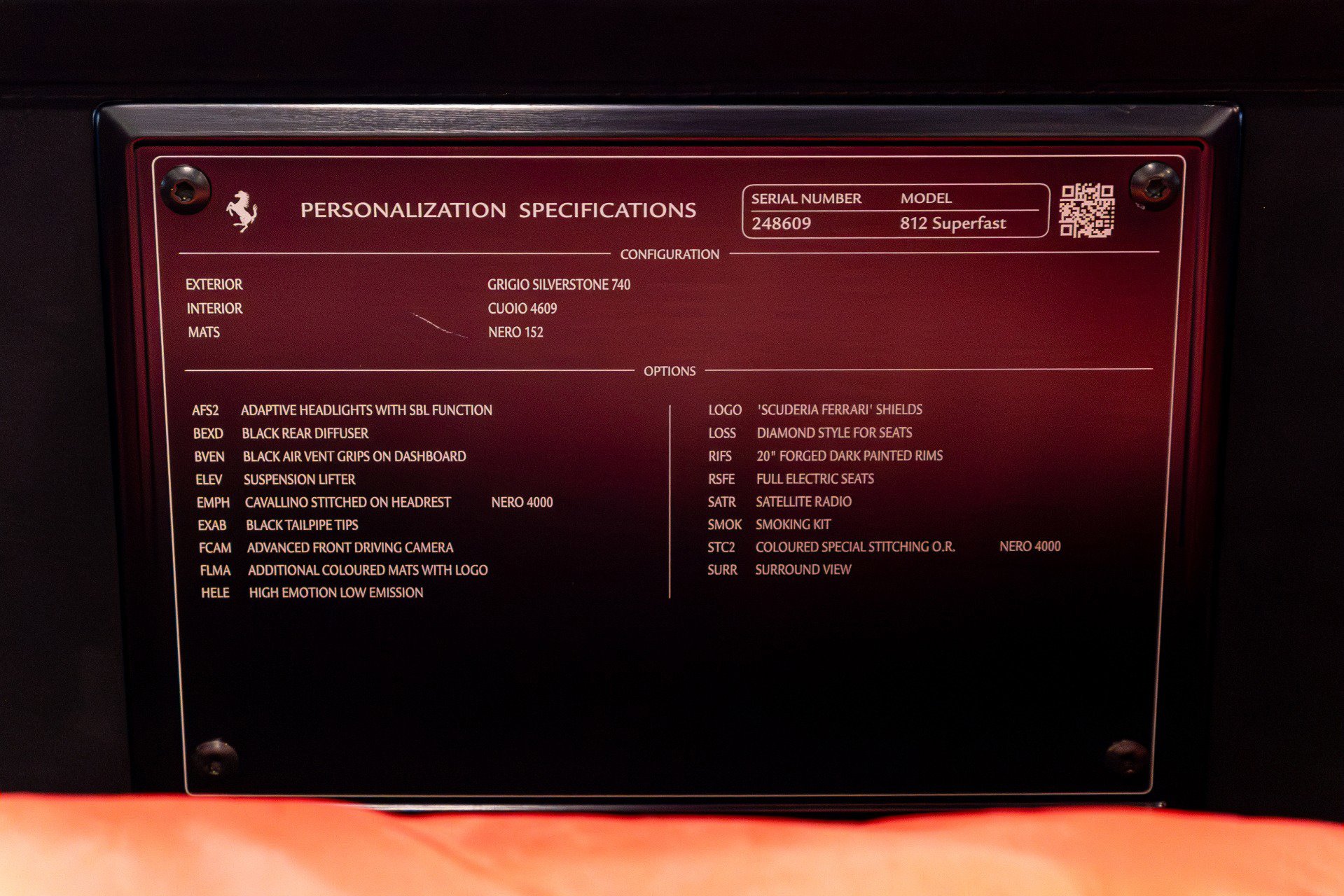 Used 2020 Ferrari 812 Superfast RWD image 43