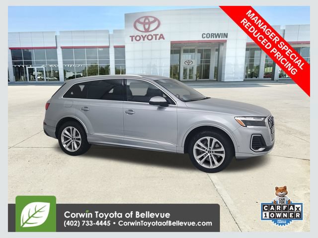 Used 2025 Audi Q7 3.0T Premium Plus
