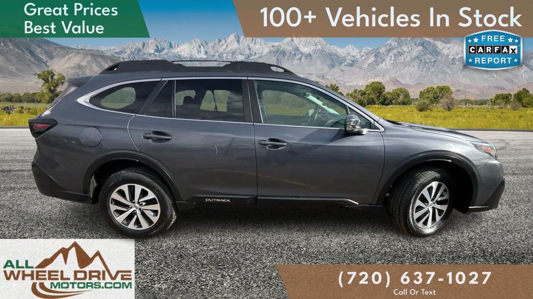 Used 2020 Subaru Outback Premium w/ Tech Package 1 image 4