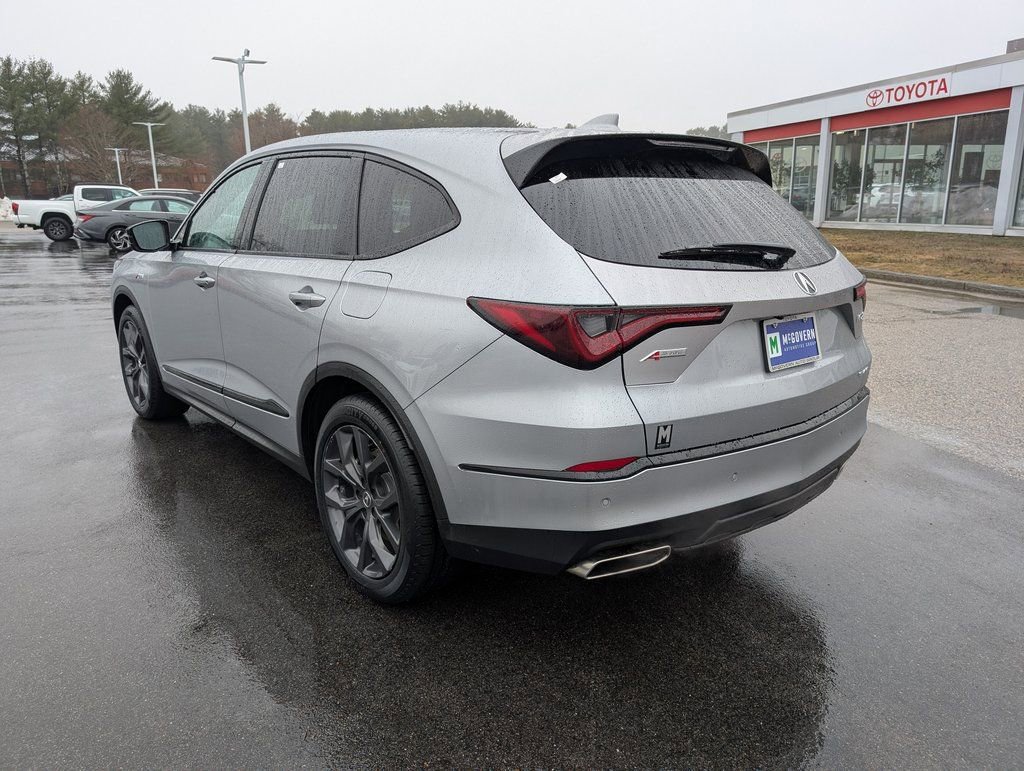 Used 2023 Acura MDX A-Spec AWD/4WD image 3