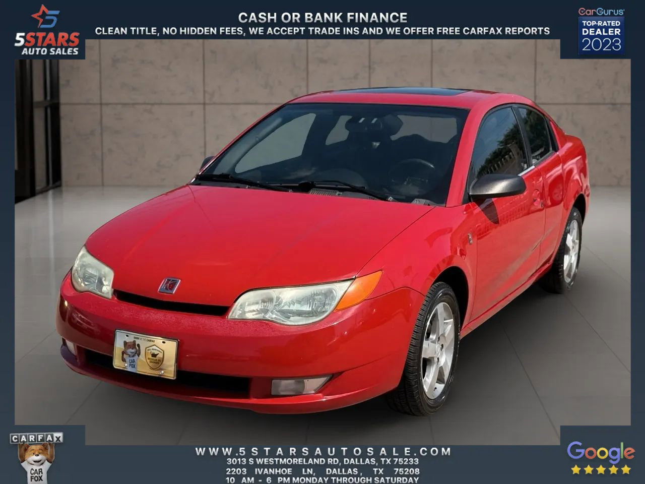 Used 2007 Saturn ION Level 3 image 5