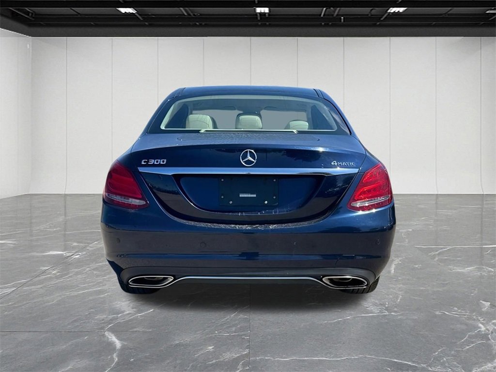 Used 2015 Mercedes-Benz C 300 4MATIC Sedan w/ Multimedia Package image 6