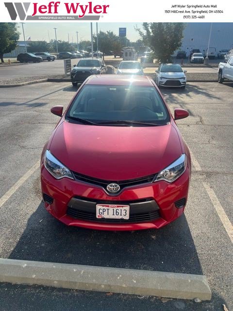 Used 2015 Toyota Corolla LE
