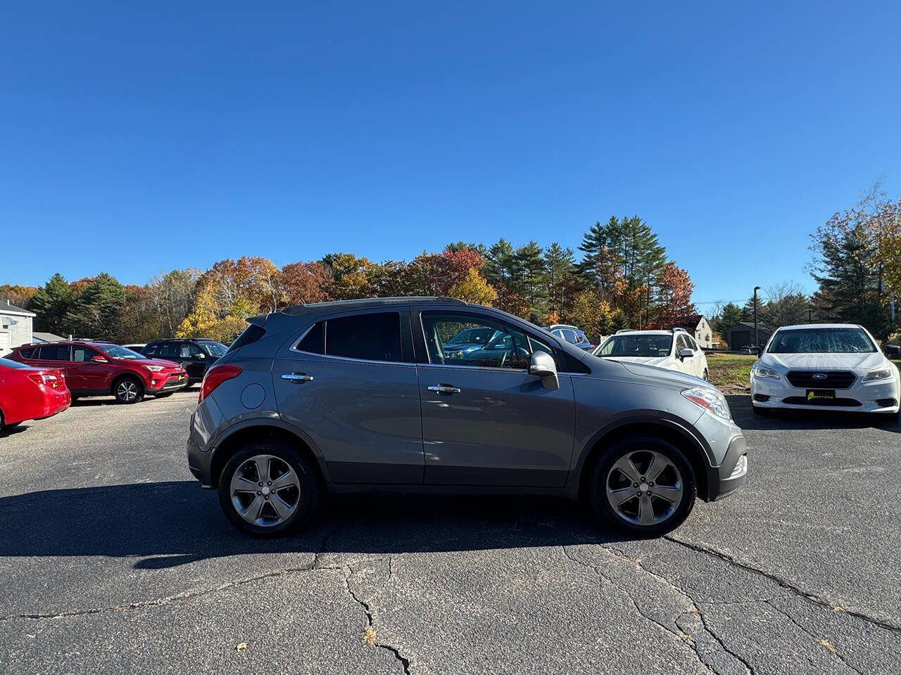Used 2014 Buick Encore AWD image 12