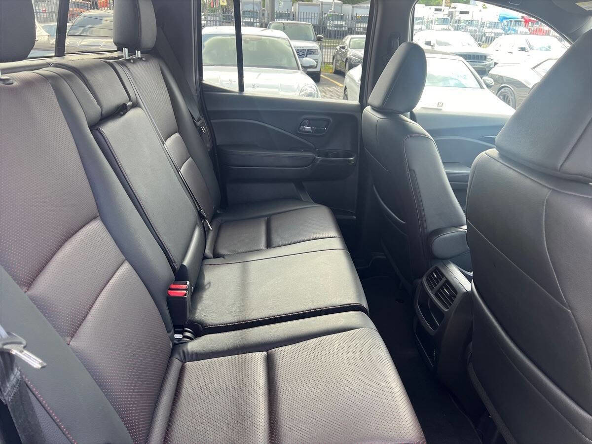 Used 2022 Honda Ridgeline Black Edition image 9