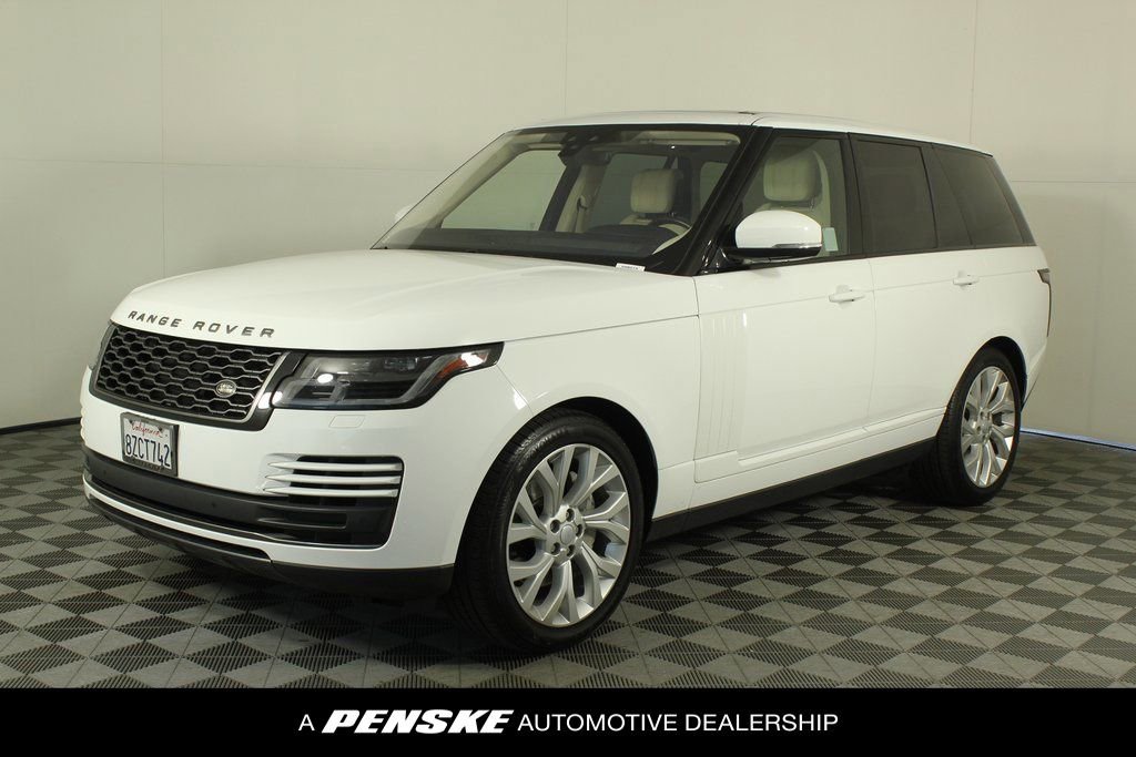 Used 2022 Land Rover Range Rover