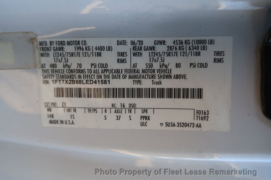 Used 2020 Ford F250 XL w/ Power Equipment Group AWD/4WD image 14