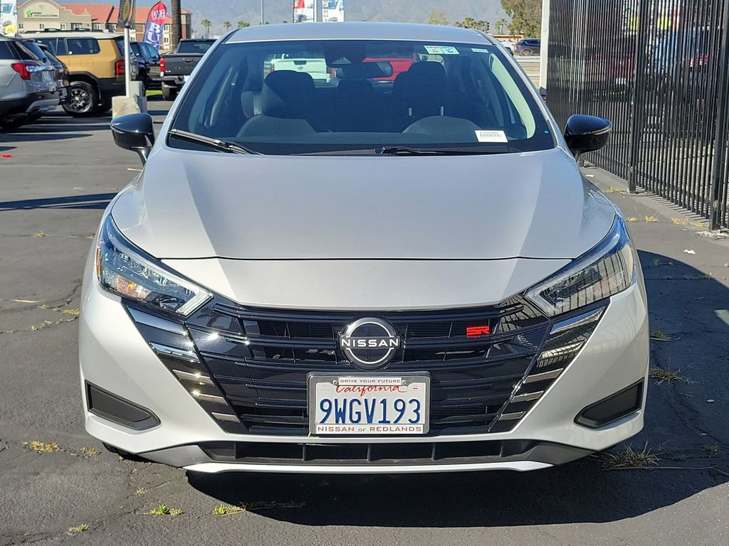 Used 2025 Nissan Versa SR w/ Trunk Package FWD image 29