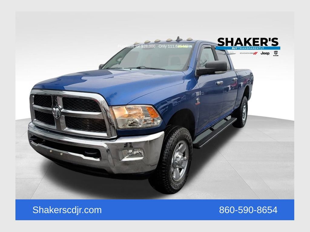 Used 2015 RAM 2500 SLT w/ Luxury Group image 1
