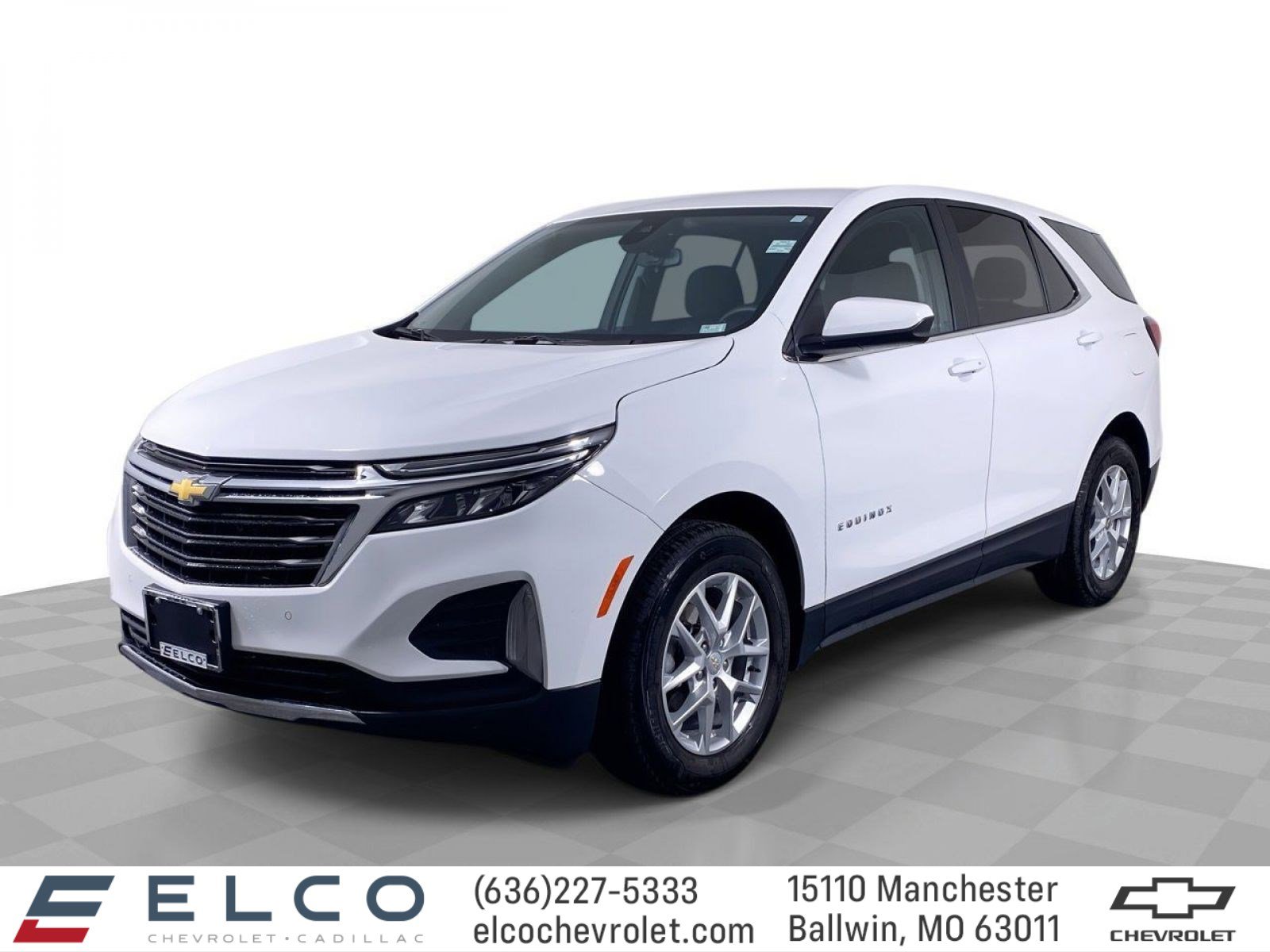 Certified 2024 Chevrolet Equinox LT
