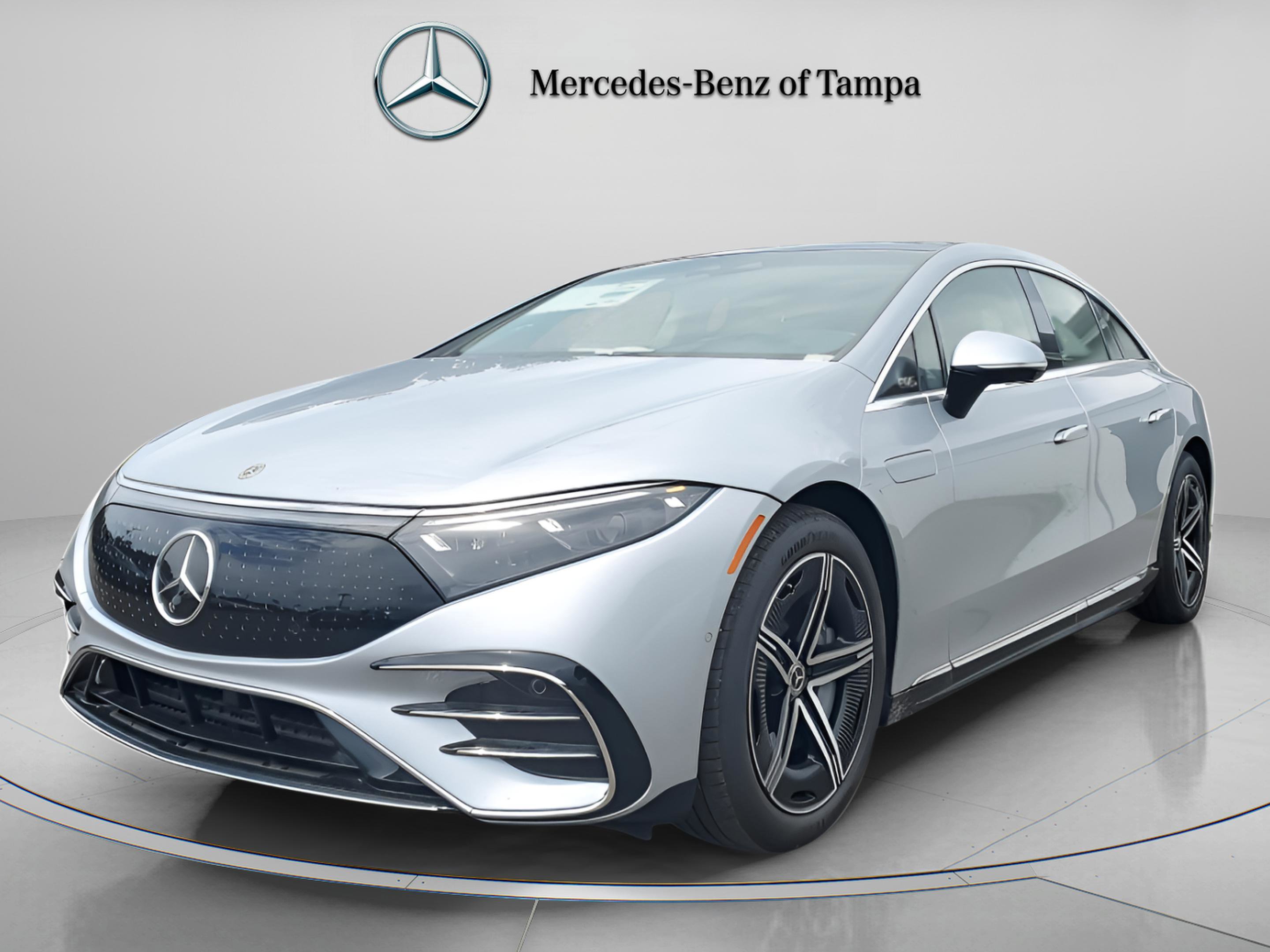 New 2024 Mercedes-Benz EQS 450+ Sedan image 1