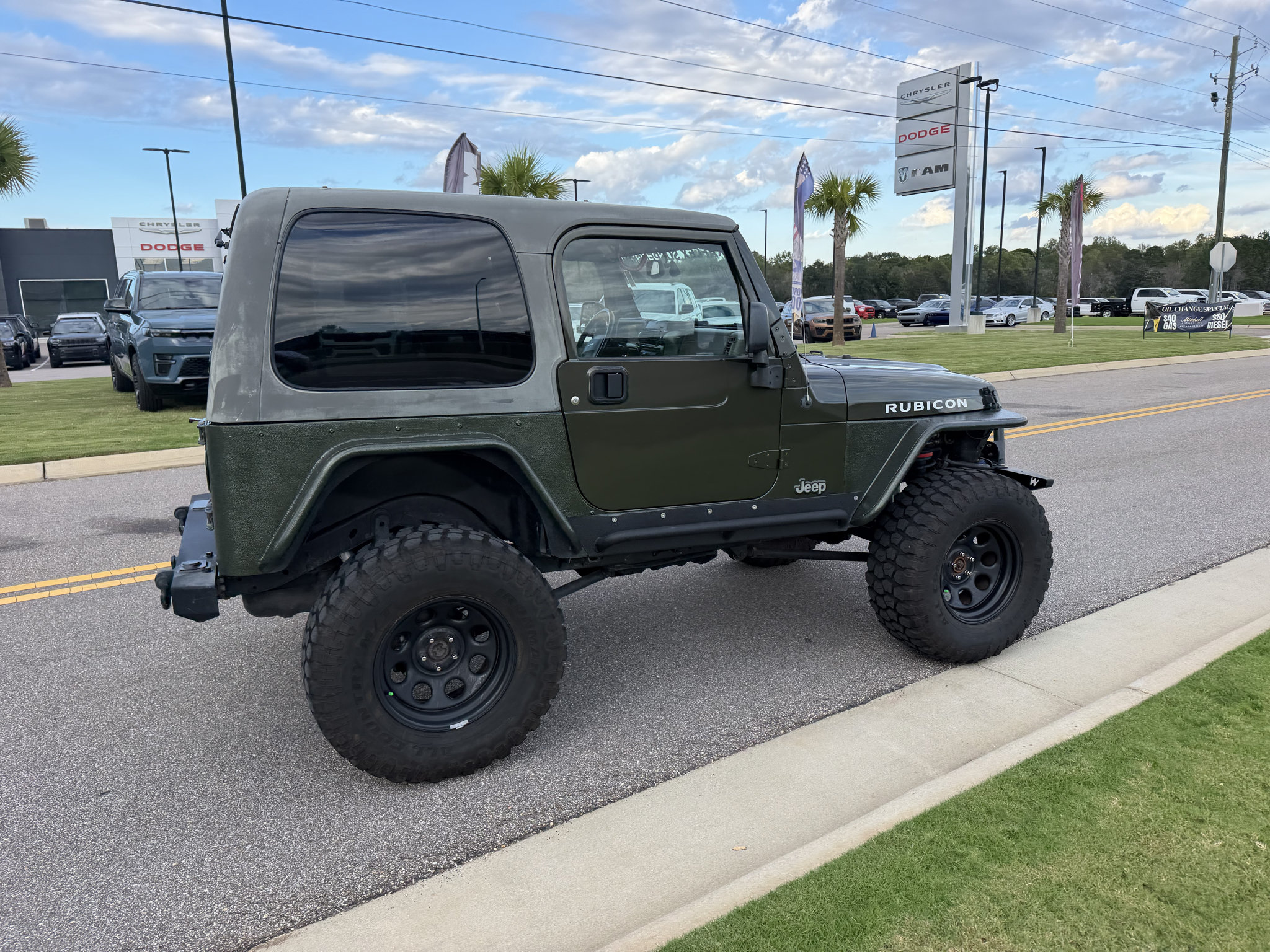Used 2006 Jeep Wrangler Rubicon AWD/4WD image 4