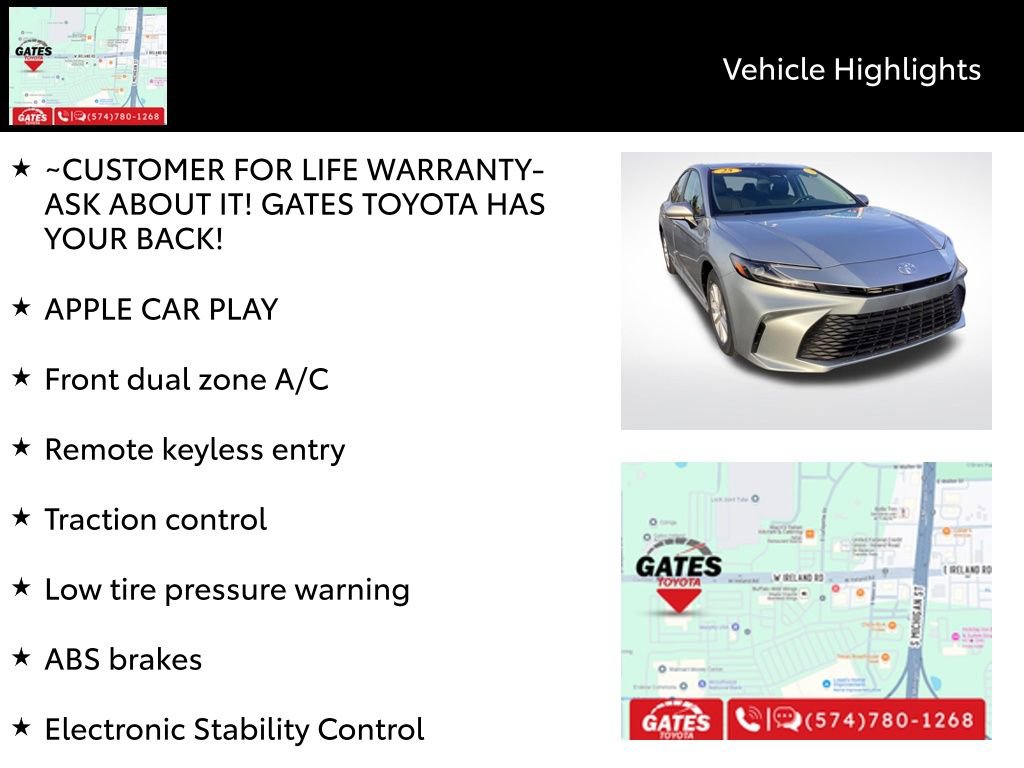 Used 2025 Toyota Camry LE image 7