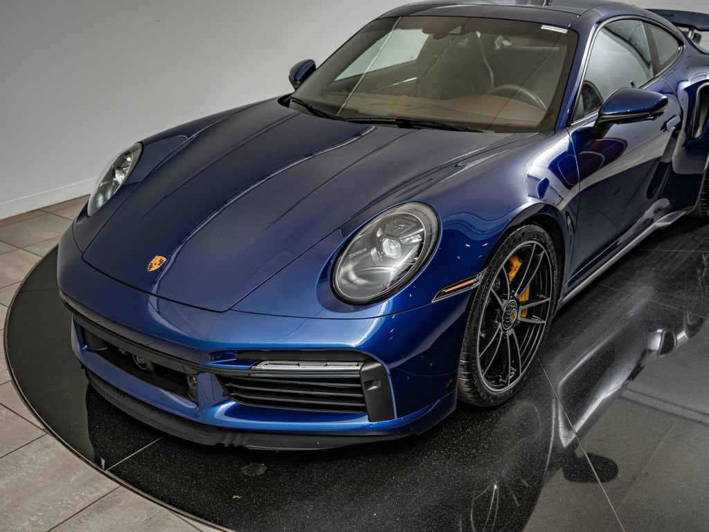 Certified 2021 Porsche 911 Turbo S AWD/4WD image 18