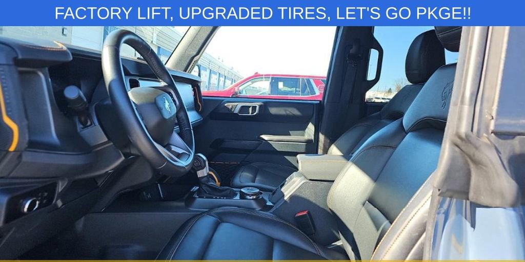 Used 2024 Ford Bronco Badlands w/ Sasquatch Package image 7