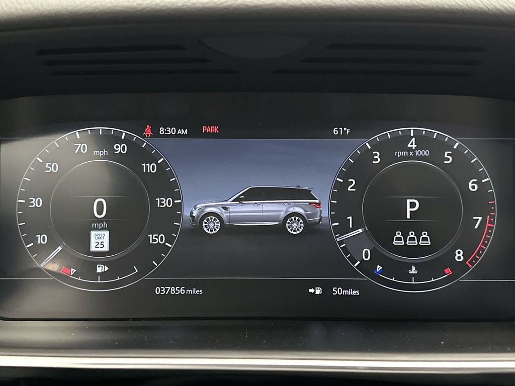 Used 2022 Land Rover Range Rover Sport HSE Silver Edition AWD/4WD image 24