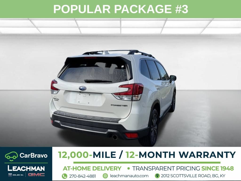 Used 2019 Subaru Forester Limited w/ Popular Package #3 AWD/4WD image 3