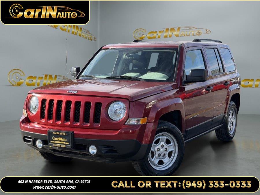 Used 2016 Jeep Patriot Sport