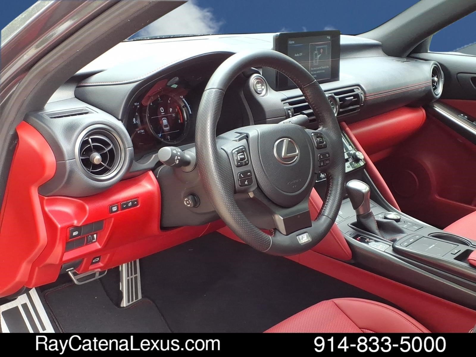 Certified 2023 Lexus IS 350 F Sport w/ Memory Package AWD/4WD image 8