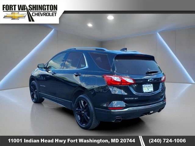 Used 2020 Chevrolet Equinox LT w/ Midnight Edition AWD/4WD image 4