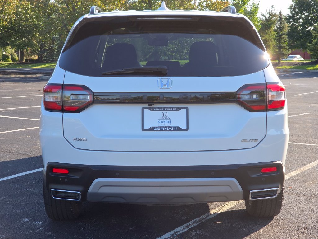 Certified 2025 Honda Pilot Elite image 28