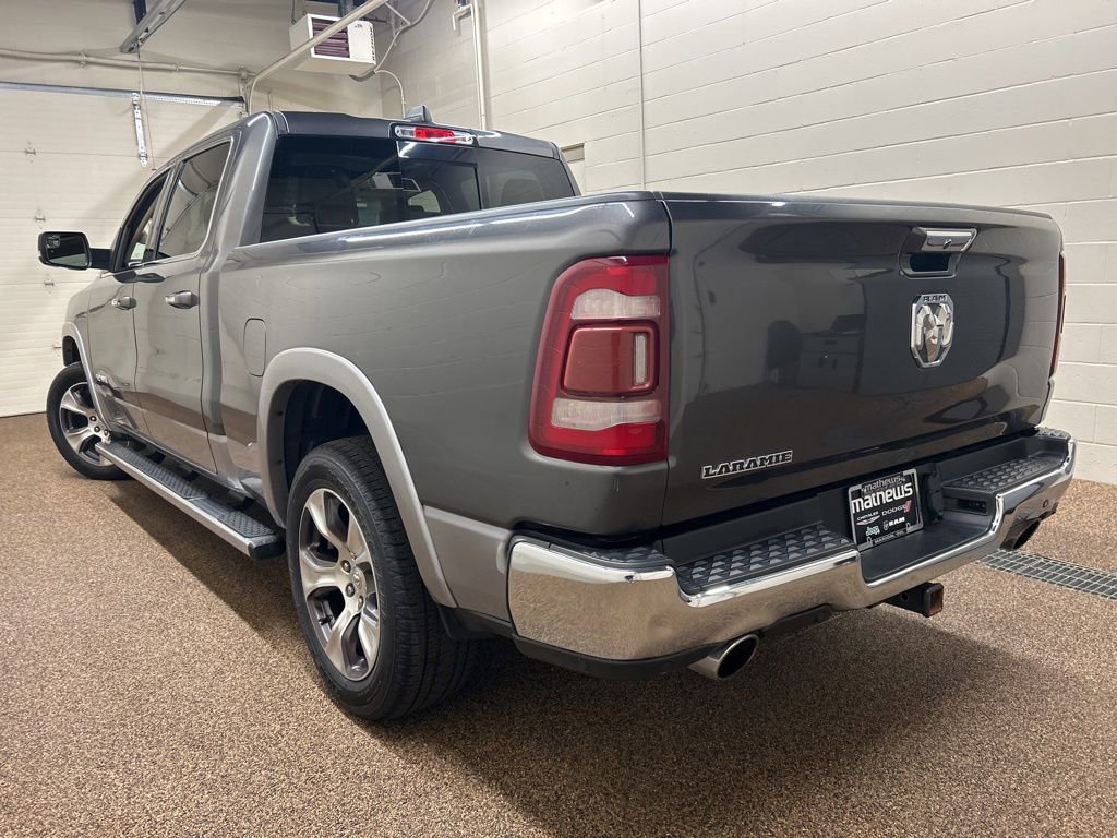 Used 2019 RAM 1500 Laramie AWD/4WD image 4