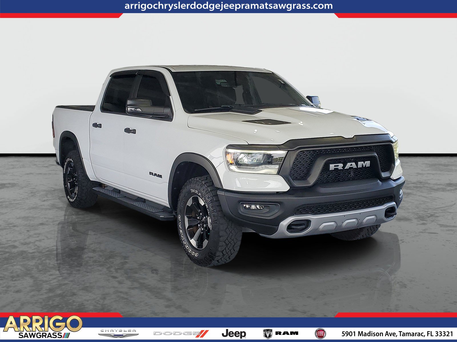 Certified 2023 RAM 1500 Rebel w/ Rebel Level 1 Equipment Group AWD/4WD video 1