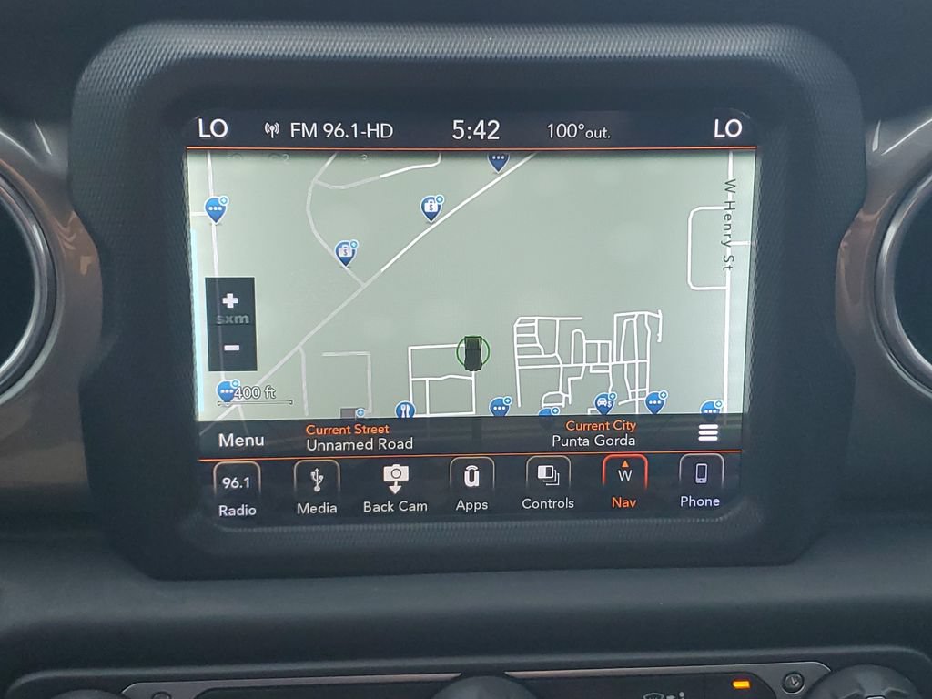 Used 2018 Jeep Wrangler Unlimited Sahara AWD/4WD image 19