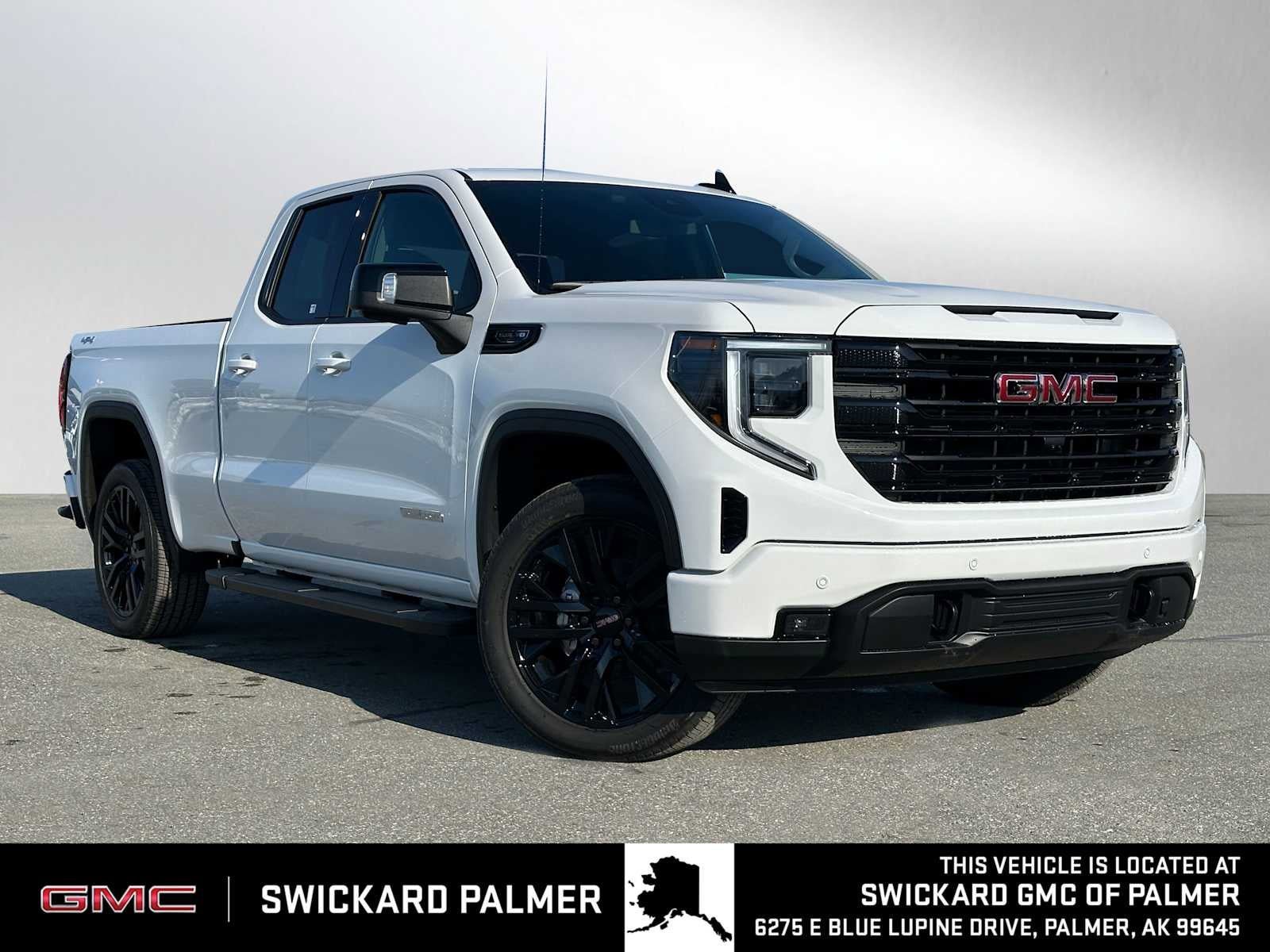 New 2026 GMC Sierra 1500 Elevation AWD/4WD image 1