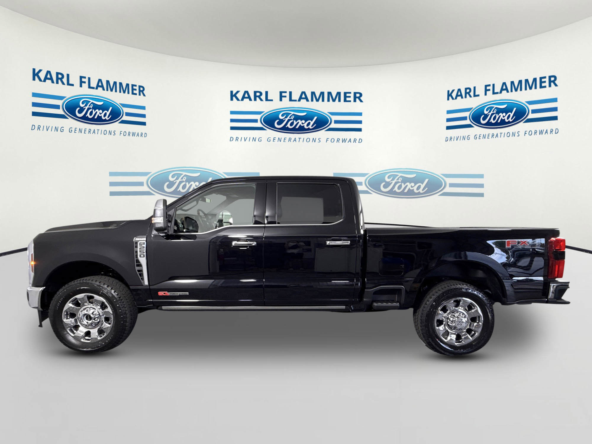 New 2025 Ford F250 King Ranch w/ Chrome Package image 5