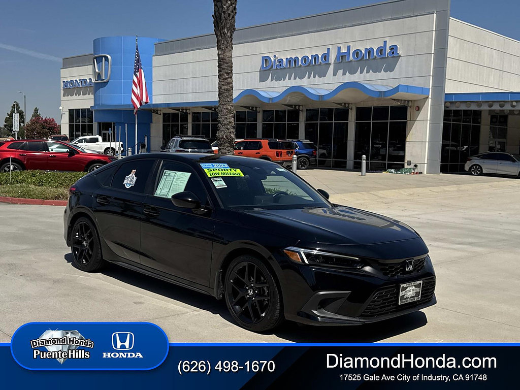 Used 2023 Honda Civic Sport