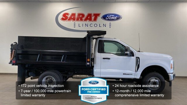 Certified 2023 Ford F350 XL w/ Snow Plow Prep Package AWD/4WD image 1