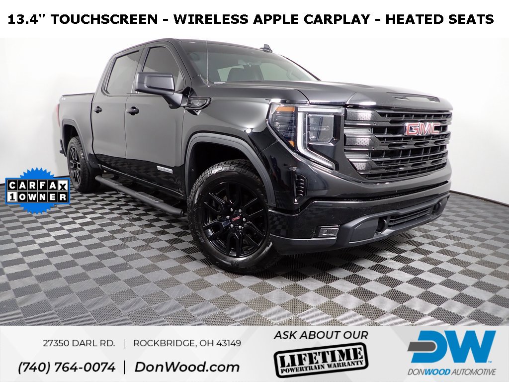 Used 2022 GMC Sierra 1500 Elevation image 1