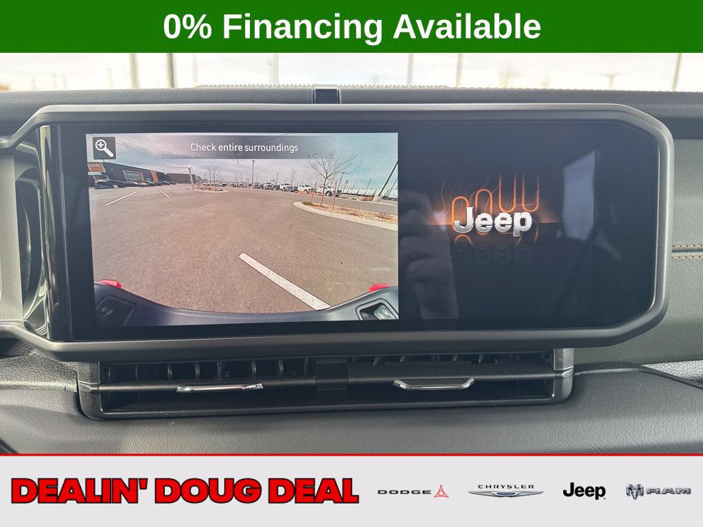 New 2026 Jeep Gladiator Mojave w/ Safety Group AWD/4WD image 18