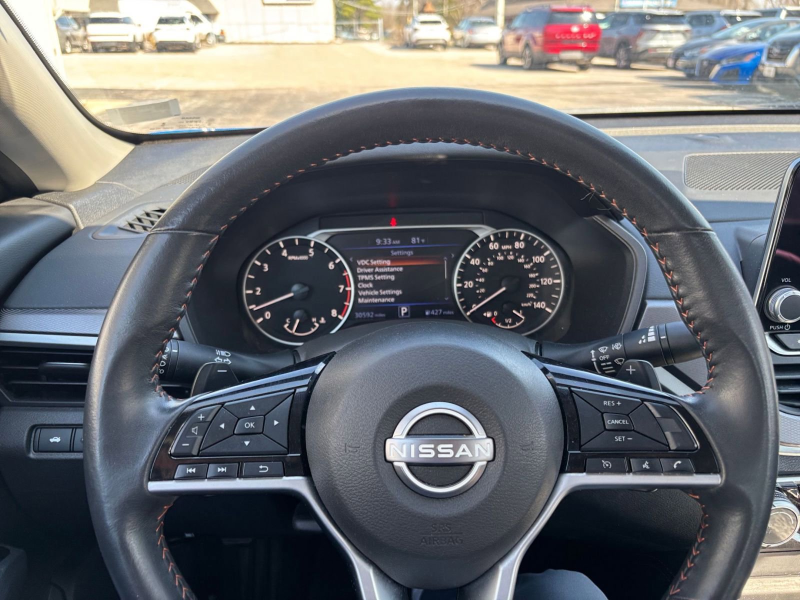 Used 2025 Nissan Altima 2.5 SR FWD image 33