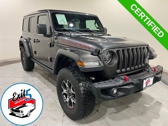 Used 2019 Jeep Wrangler Unlimited Rubicon
