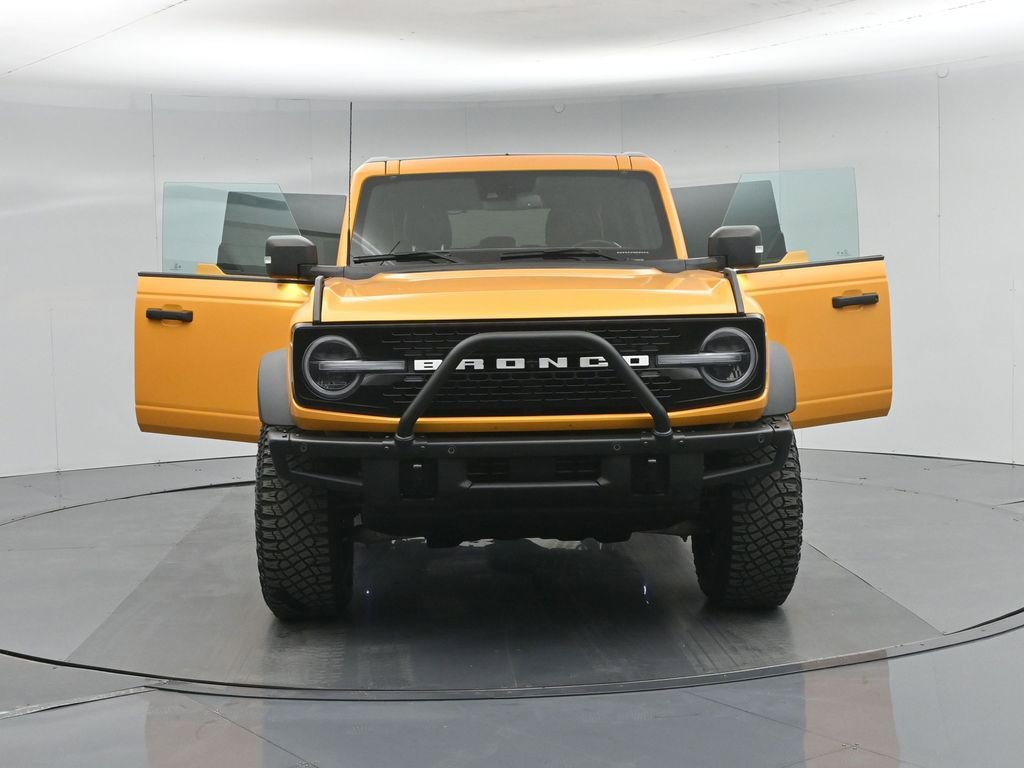 Certified 2022 Ford Bronco Wildtrak image 37