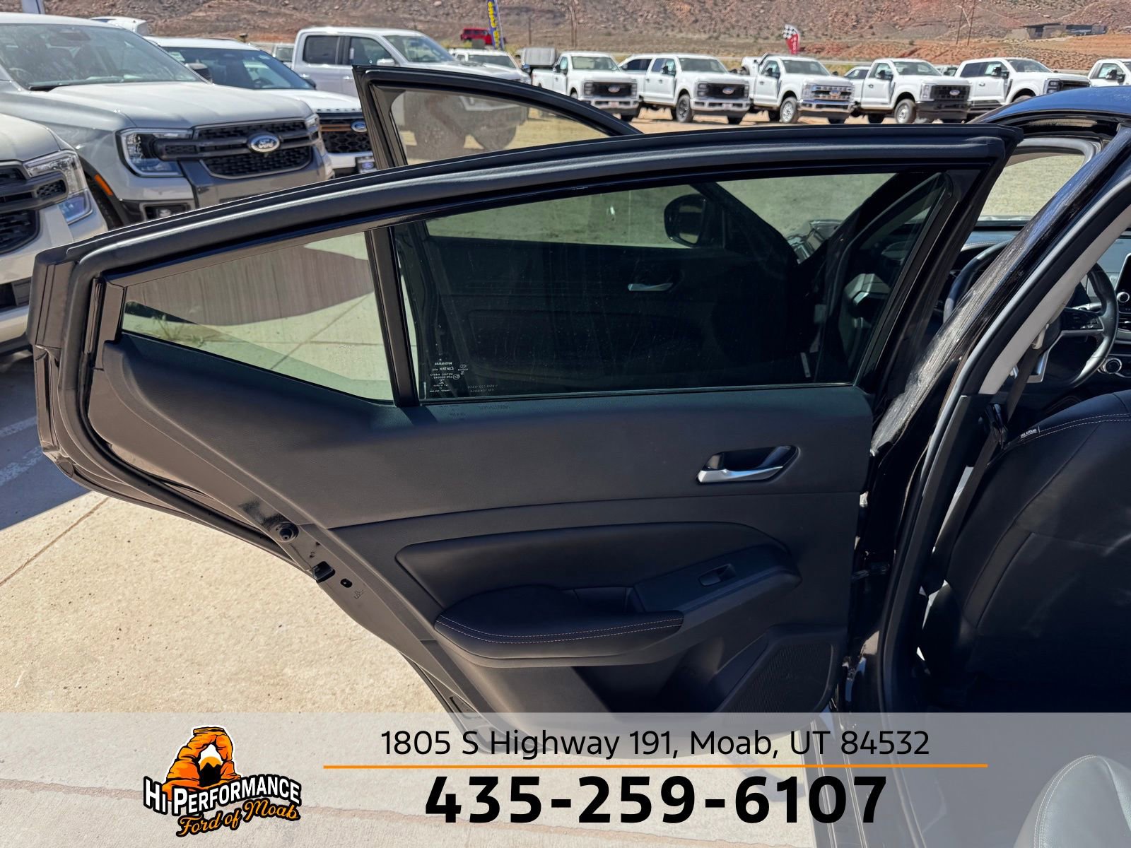 Used 2022 Nissan Altima 2.5 SR w/ Midnight Edition Package image 47