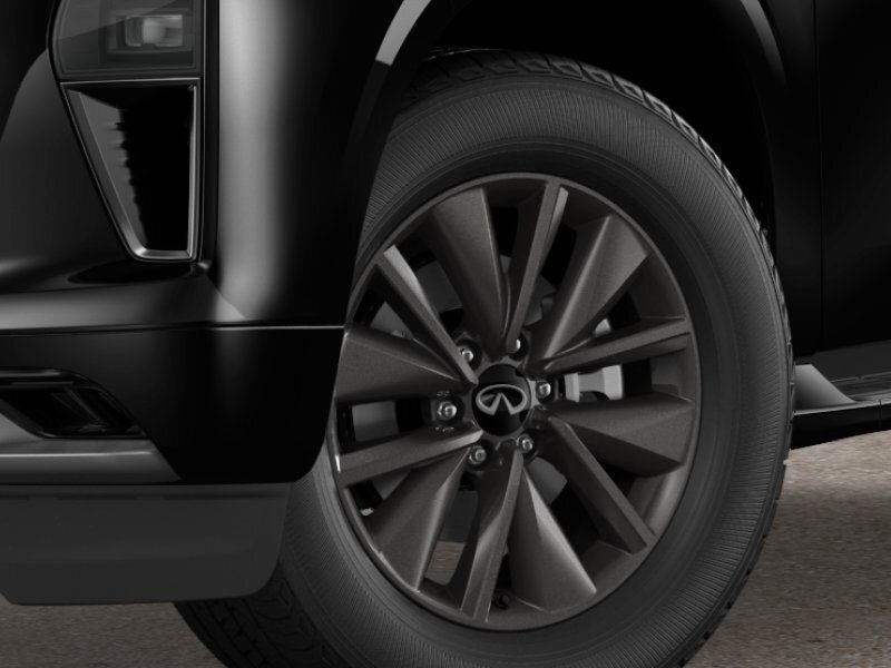 New 2025 INFINITI QX80 Pure image 9