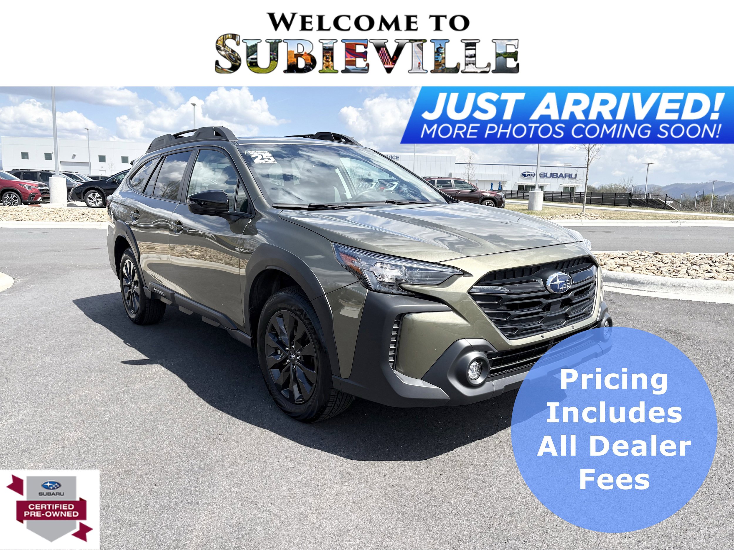 Certified 2025 Subaru Outback Onyx Edition AWD/4WD video 1