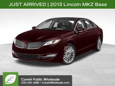 Used 2013 Lincoln MKZ AWD video 1
