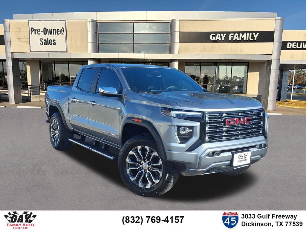 Certified 2026 GMC Canyon Denali