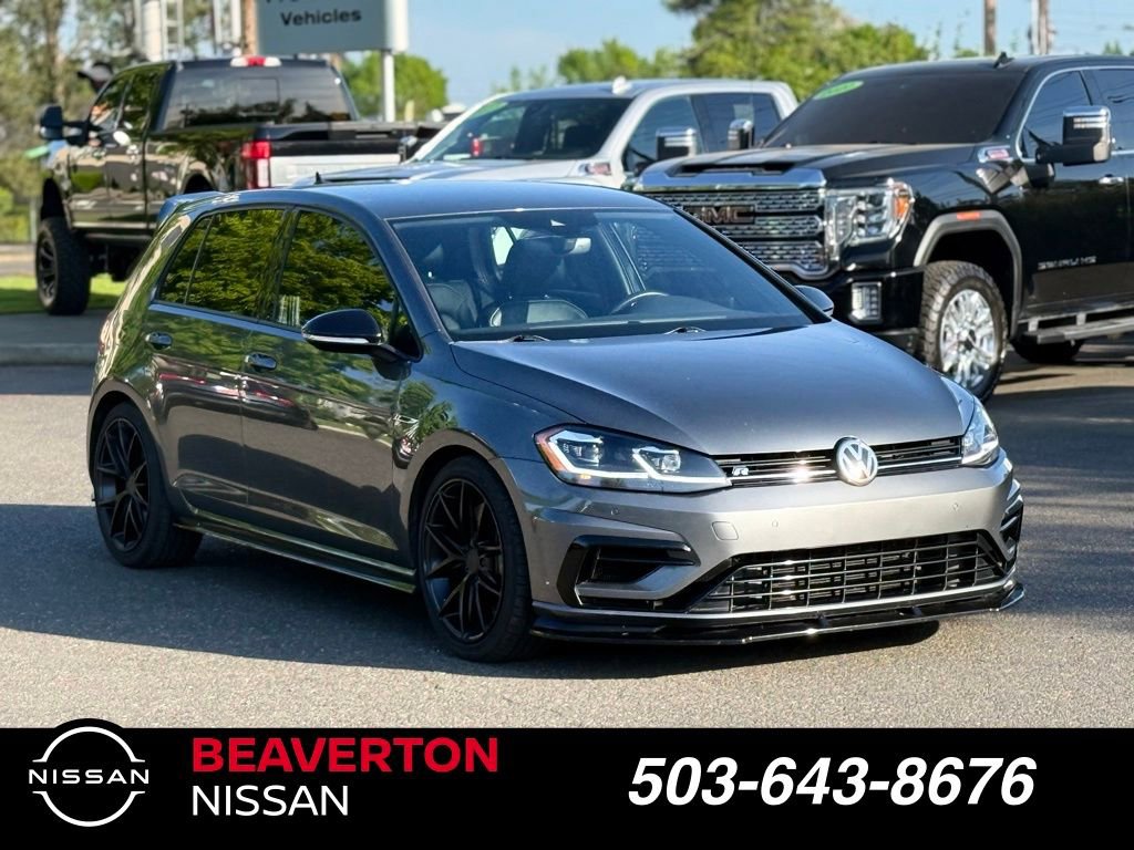 Used 2018 Volkswagen Golf R 4-Door AWD/4WD image 1