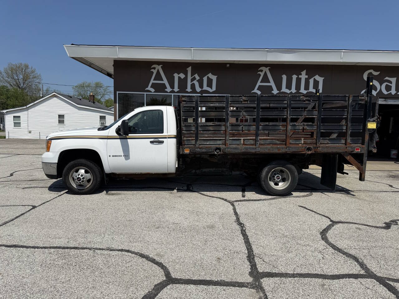 Used 2009 GMC Sierra 3500 W/T RWD image 5