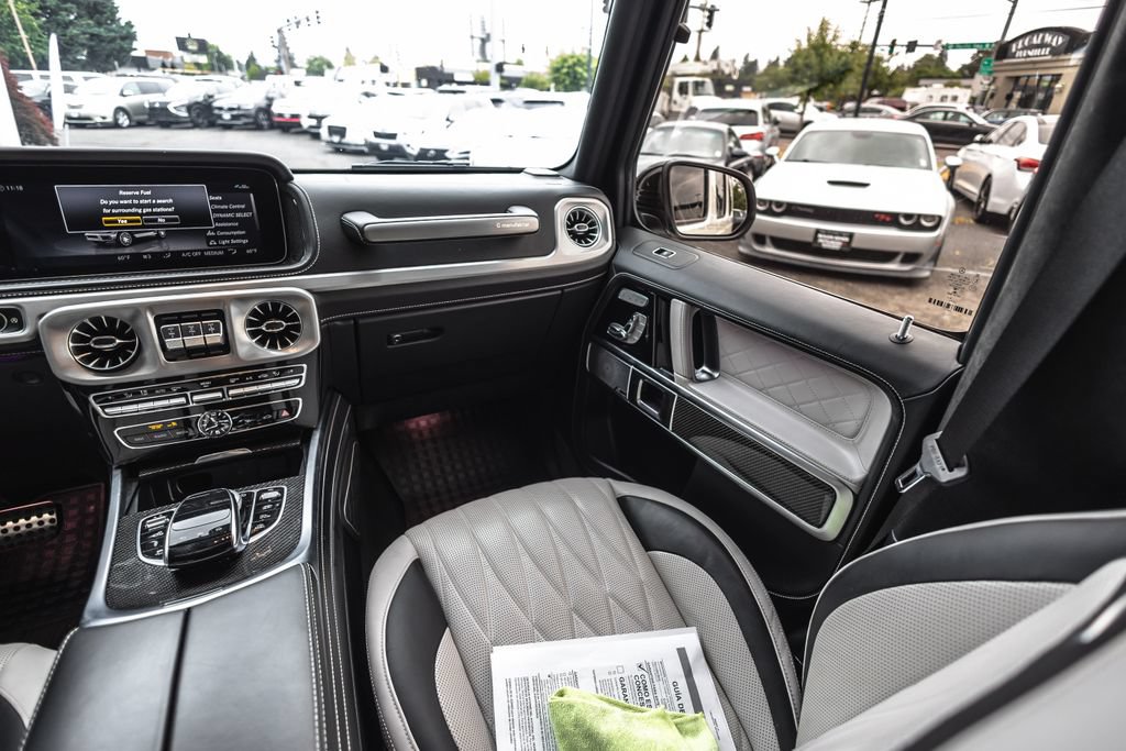 Used 2020 Mercedes-Benz G 63 AMG 4MATIC image 25